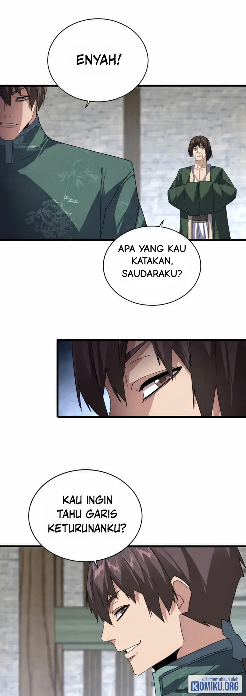 Magic Emperor Chapter 901 Halaman 18
