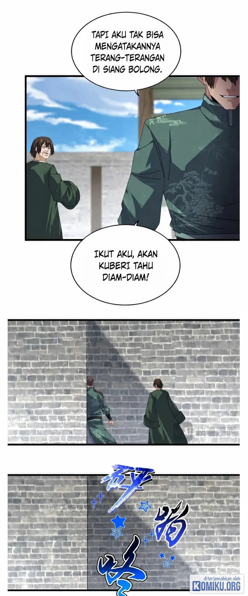 Magic Emperor Chapter 901 Halaman 21