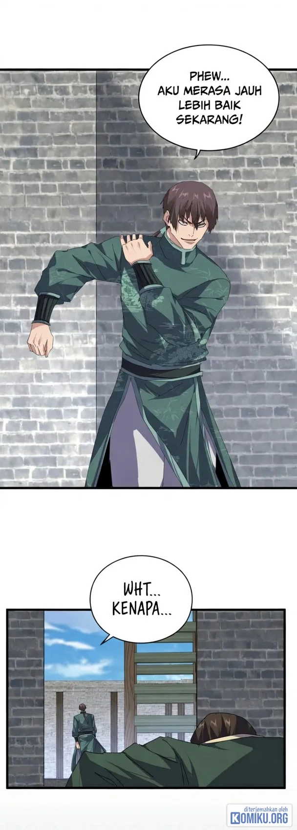 Magic Emperor Chapter 901 Halaman 22