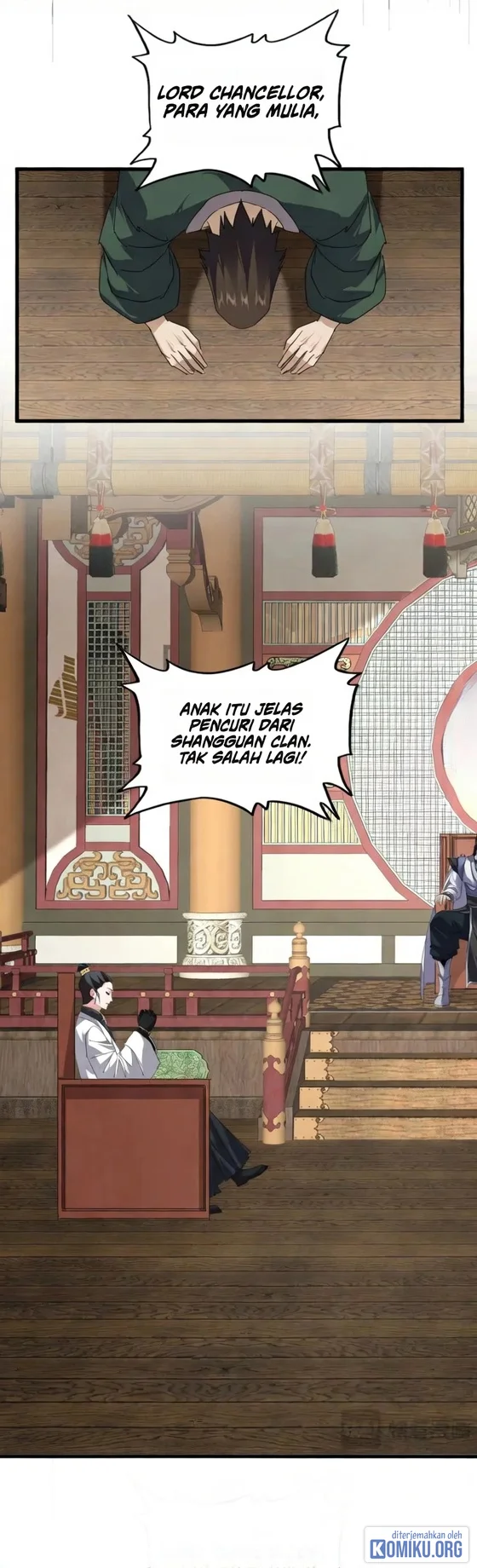 Magic Emperor Chapter 901 Halaman 27