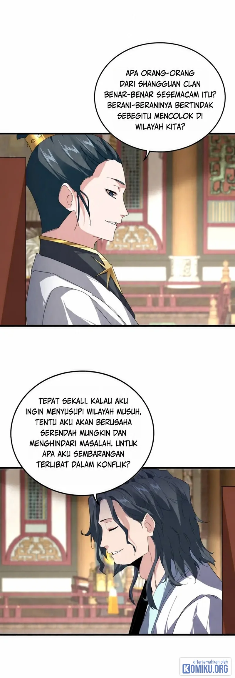 Magic Emperor Chapter 901 Halaman 29