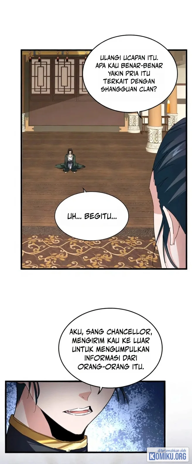 Magic Emperor Chapter 901 Halaman 30