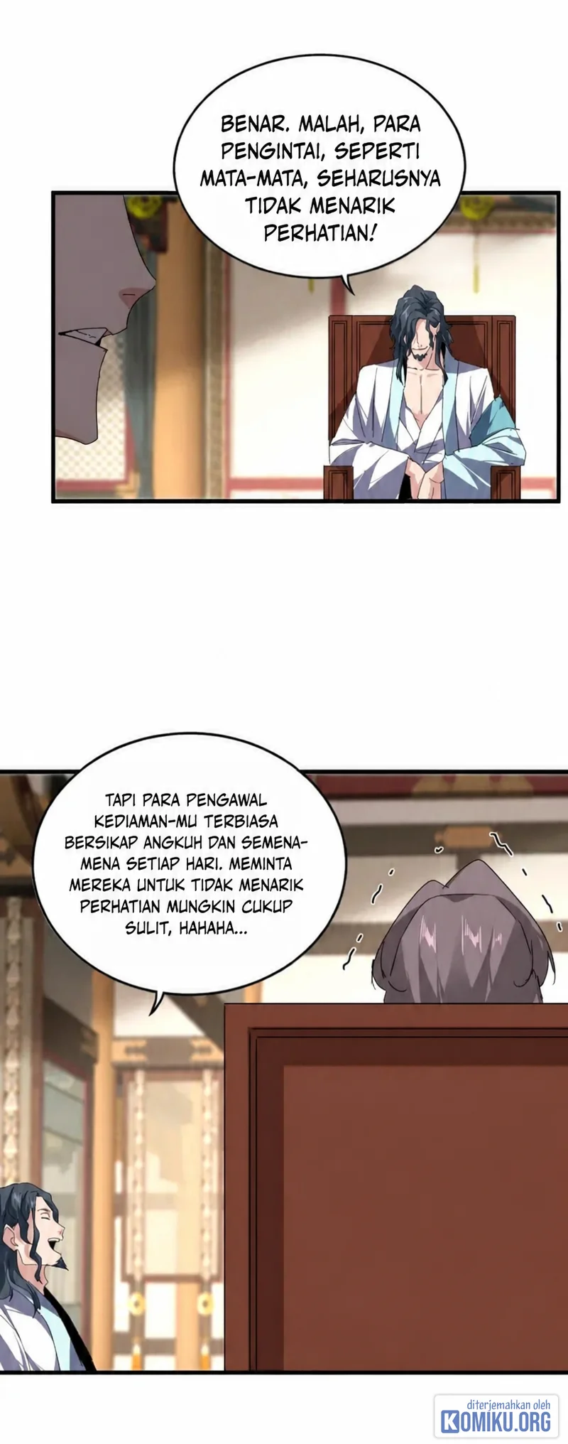 Magic Emperor Chapter 901 Halaman 32