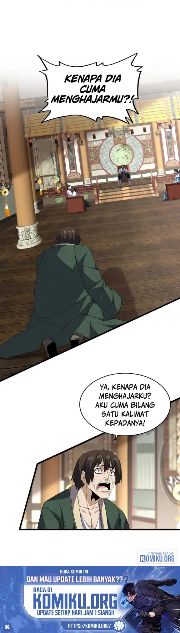 Magic Emperor Chapter 902 Halaman 3