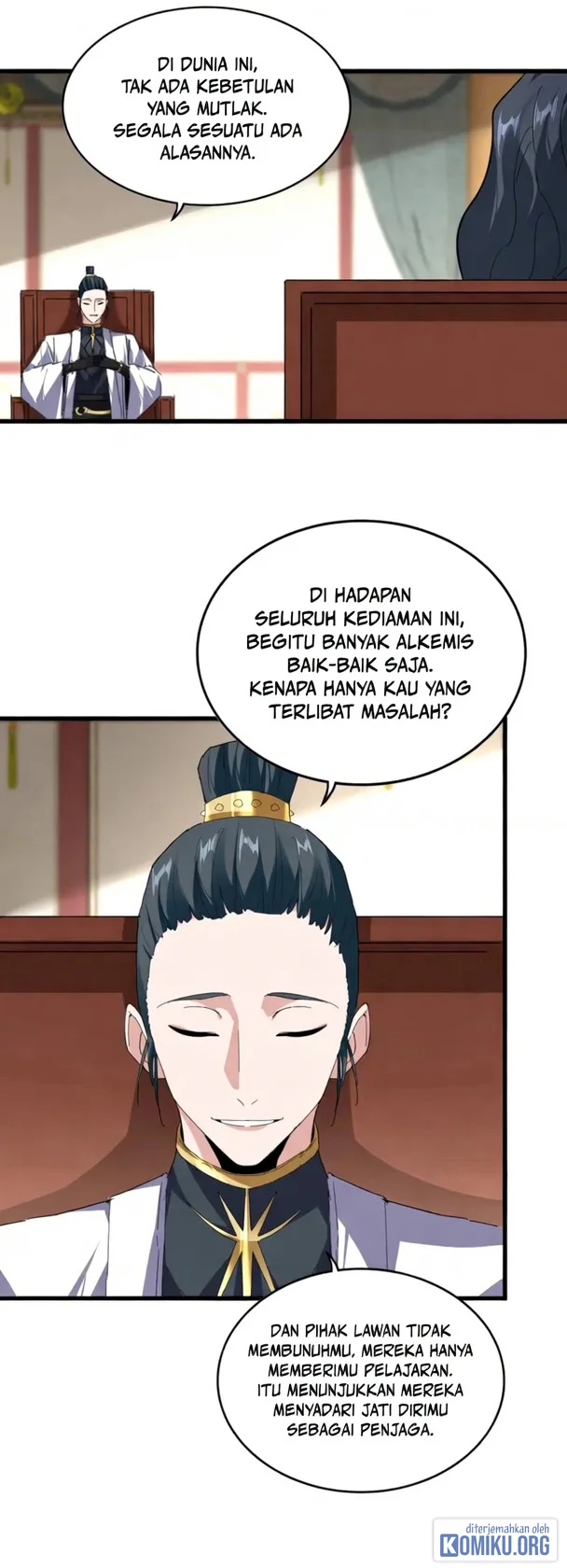 Magic Emperor Chapter 902 Halaman 4