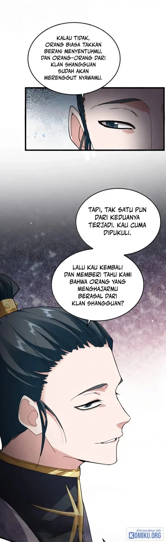 Magic Emperor Chapter 902 Halaman 5