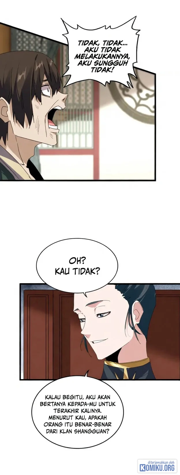Magic Emperor Chapter 902 Halaman 7