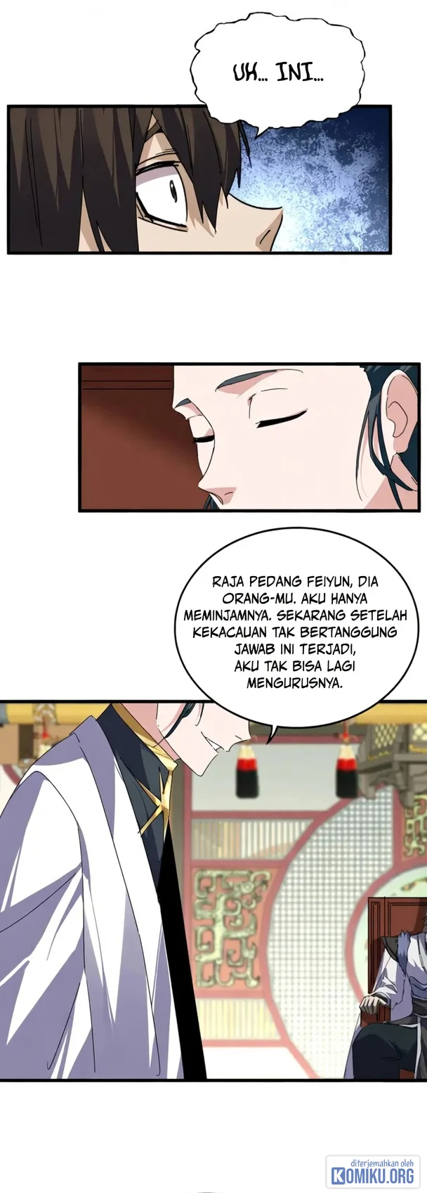 Magic Emperor Chapter 902 Halaman 8