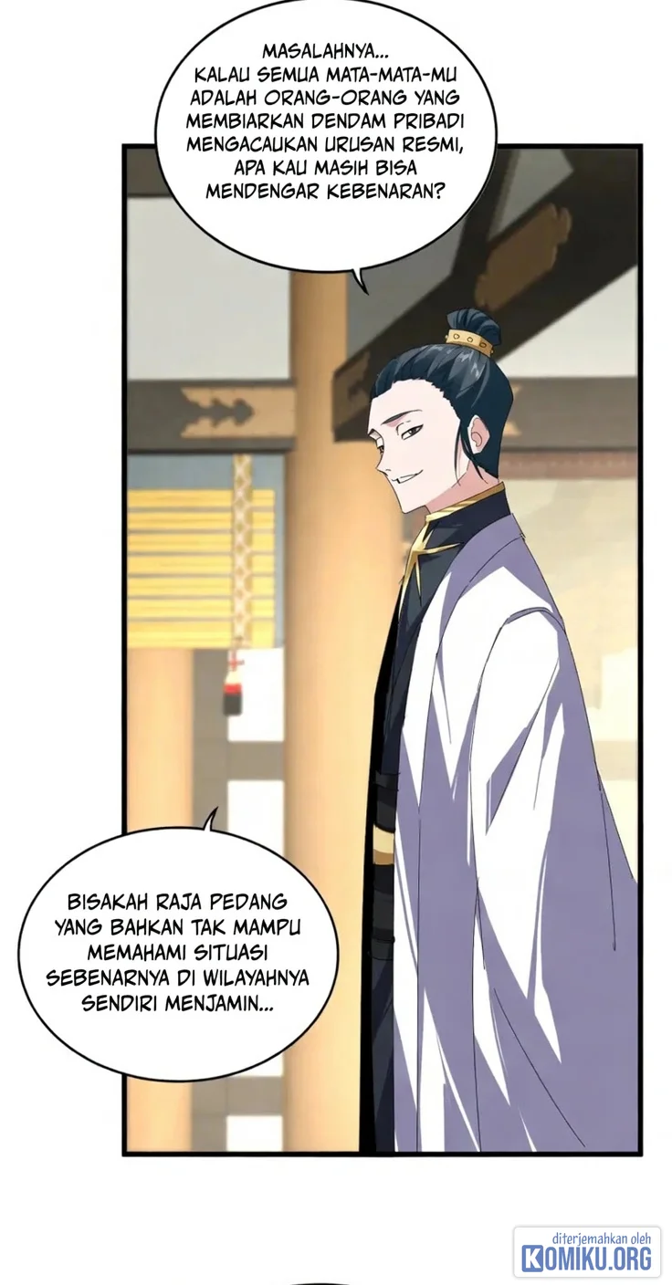 Magic Emperor Chapter 902 Halaman 9