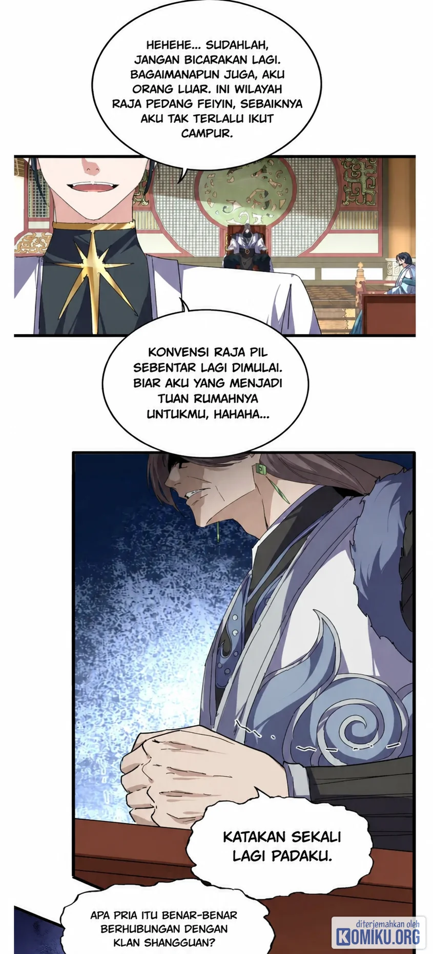 Magic Emperor Chapter 902 Halaman 10