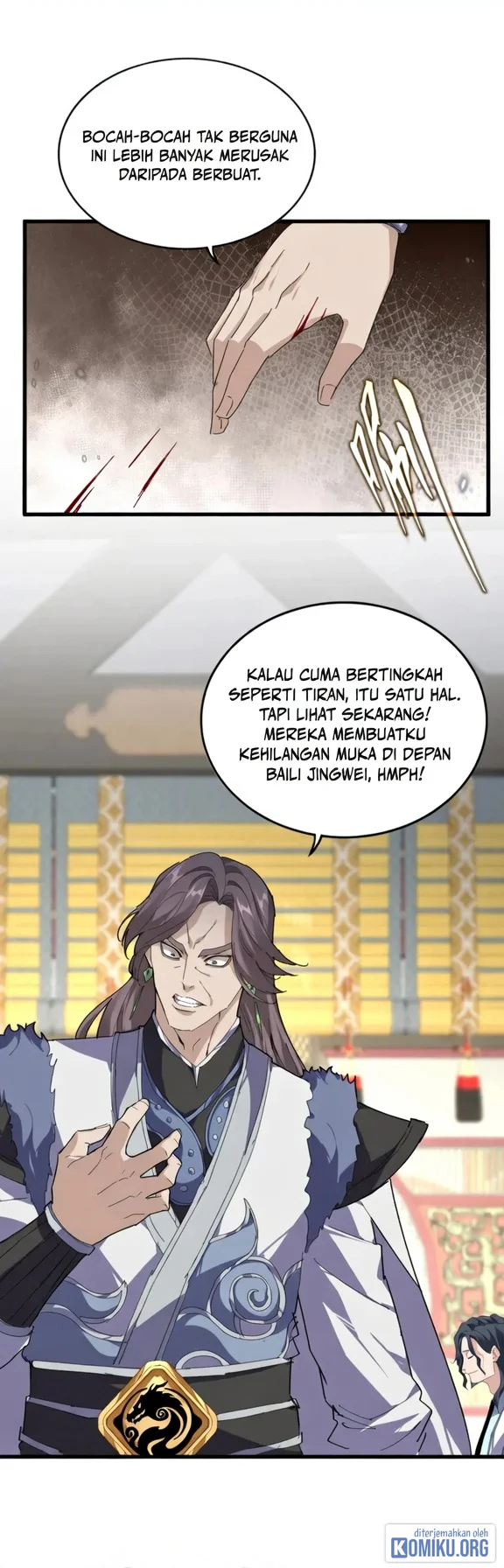 Magic Emperor Chapter 902 Halaman 13