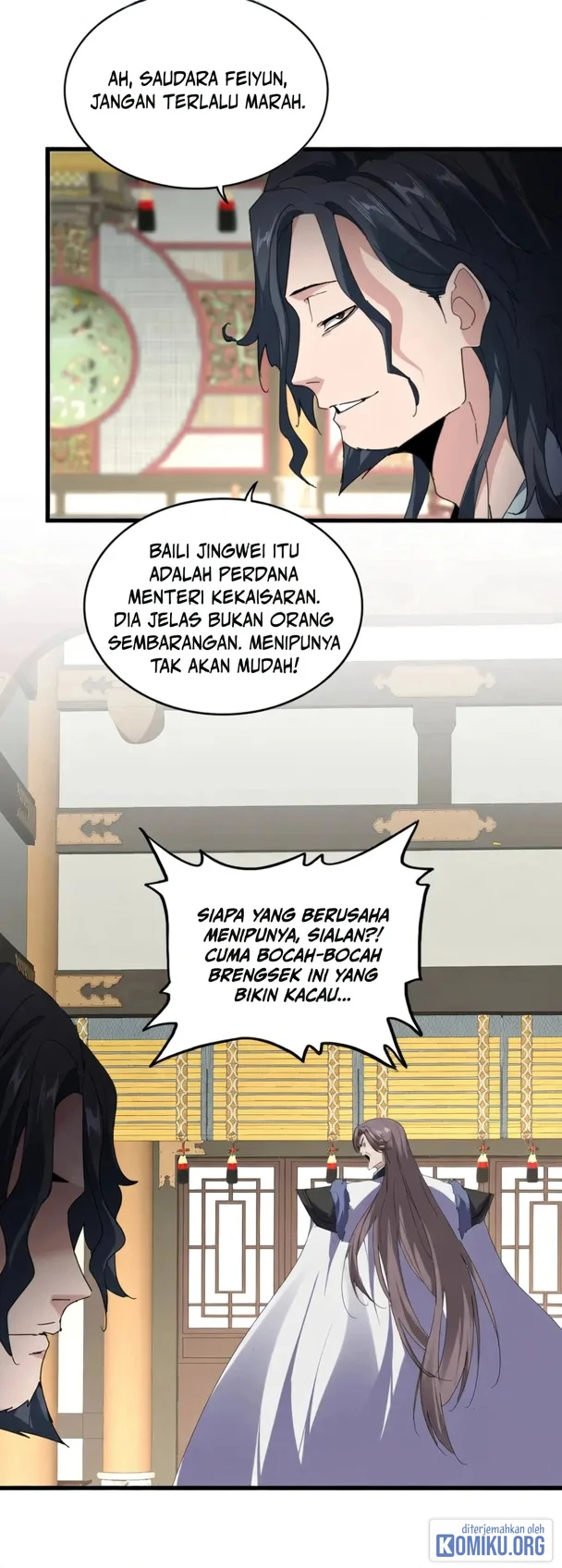 Magic Emperor Chapter 902 Halaman 14