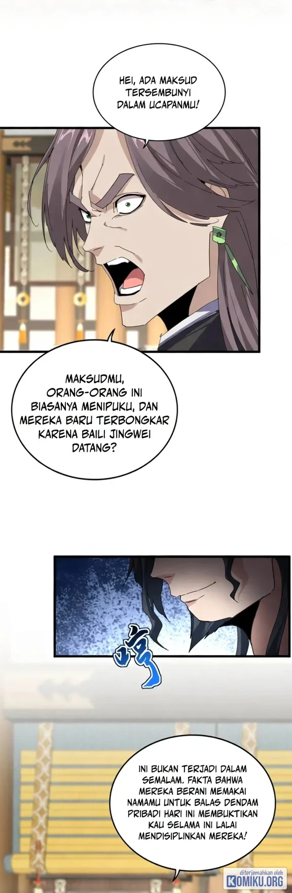 Magic Emperor Chapter 902 Halaman 15