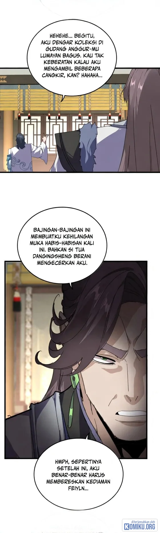 Magic Emperor Chapter 902 Halaman 17