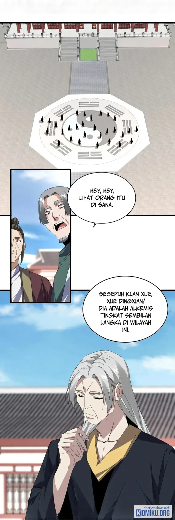 Magic Emperor Chapter 902 Halaman 18