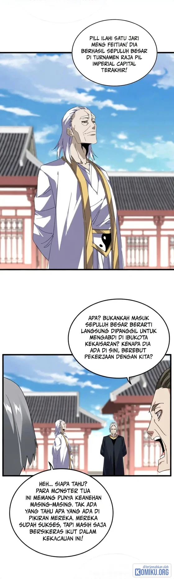 Magic Emperor Chapter 902 Halaman 21