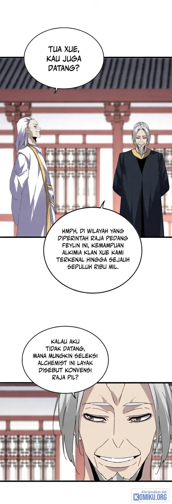 Magic Emperor Chapter 902 Halaman 23