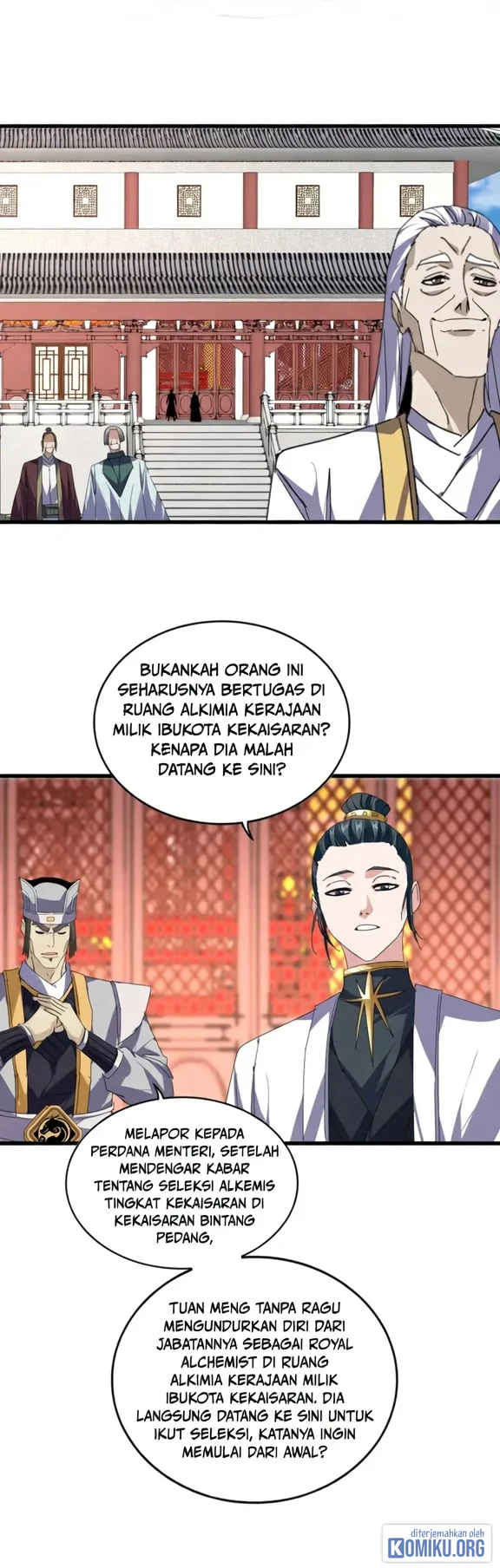 Magic Emperor Chapter 902 Halaman 27