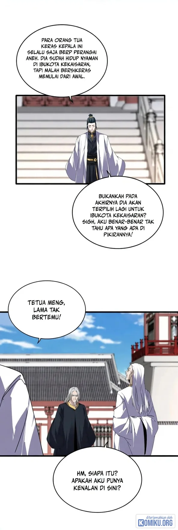 Magic Emperor Chapter 902 Halaman 28