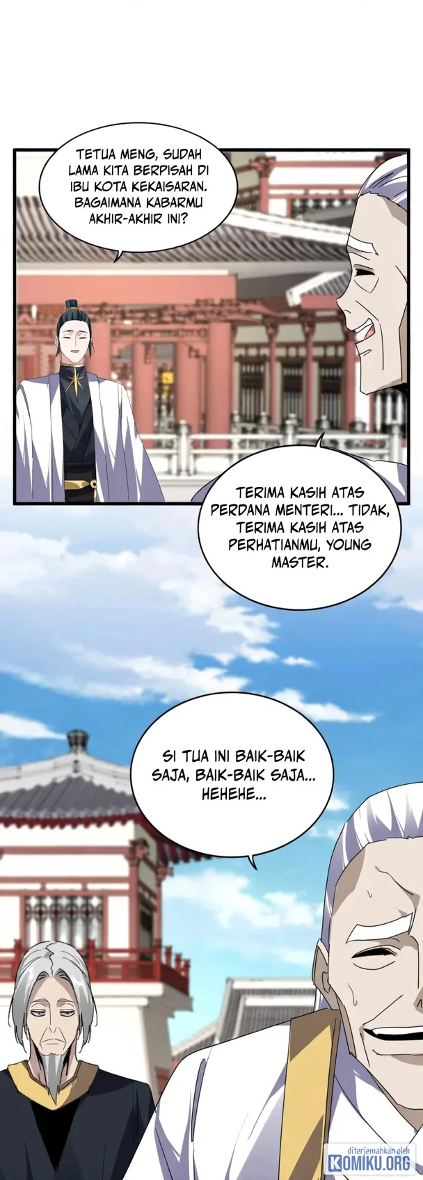 Magic Emperor Chapter 902 Halaman 30