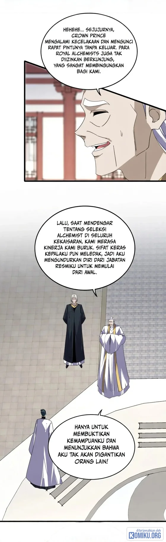 Magic Emperor Chapter 902 Halaman 33