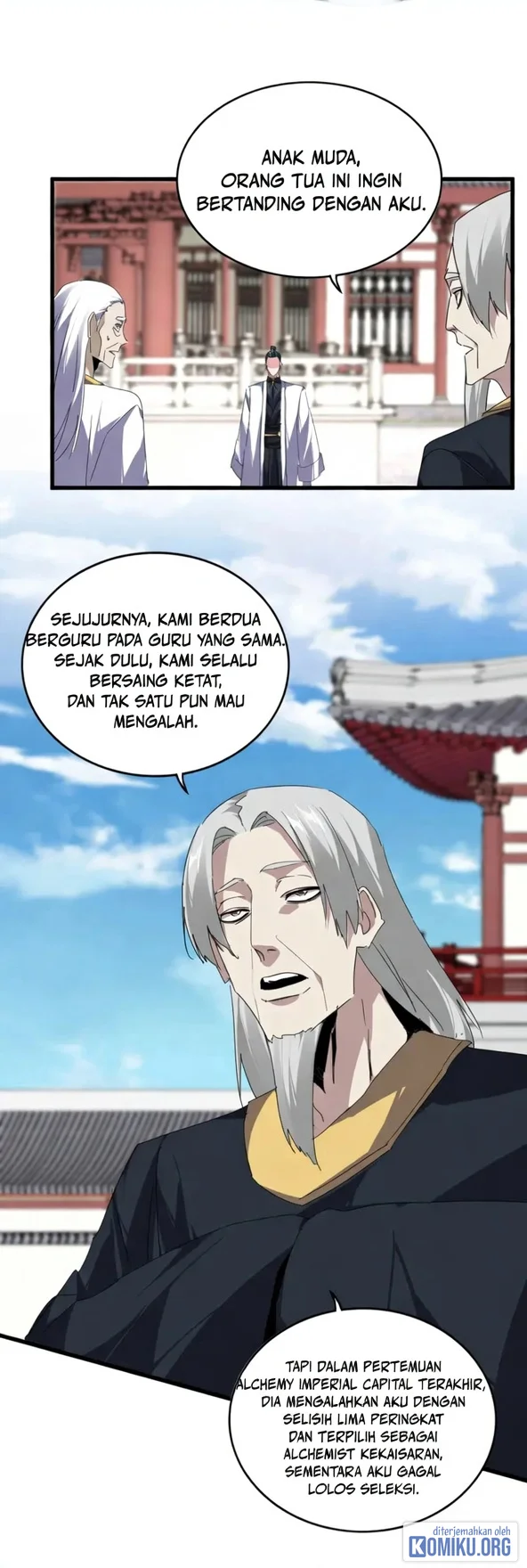 Magic Emperor Chapter 903 Halaman 2