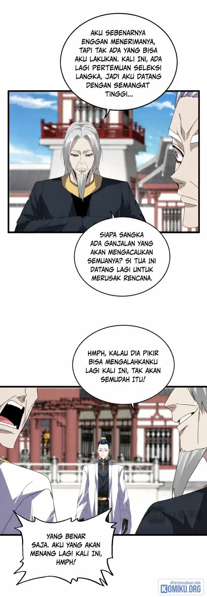 Magic Emperor Chapter 903 Halaman 3
