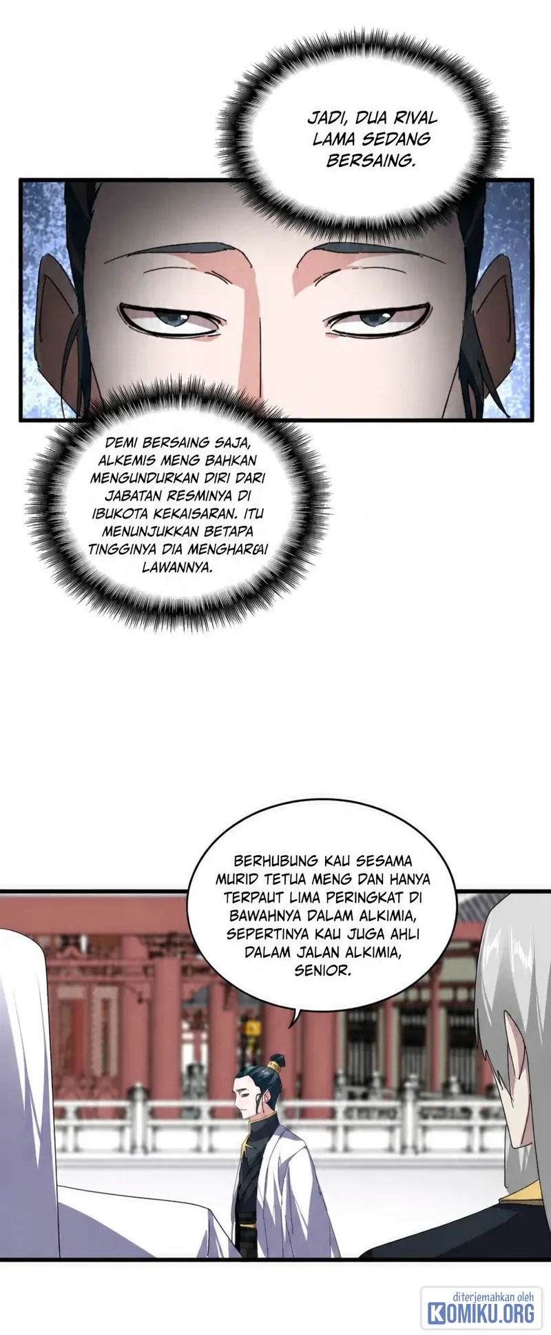 Magic Emperor Chapter 903 Halaman 4