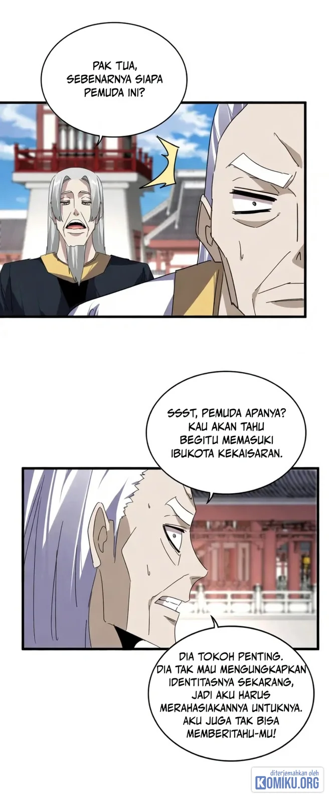 Magic Emperor Chapter 903 Halaman 6
