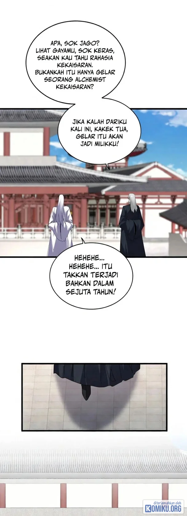 Magic Emperor Chapter 903 Halaman 7