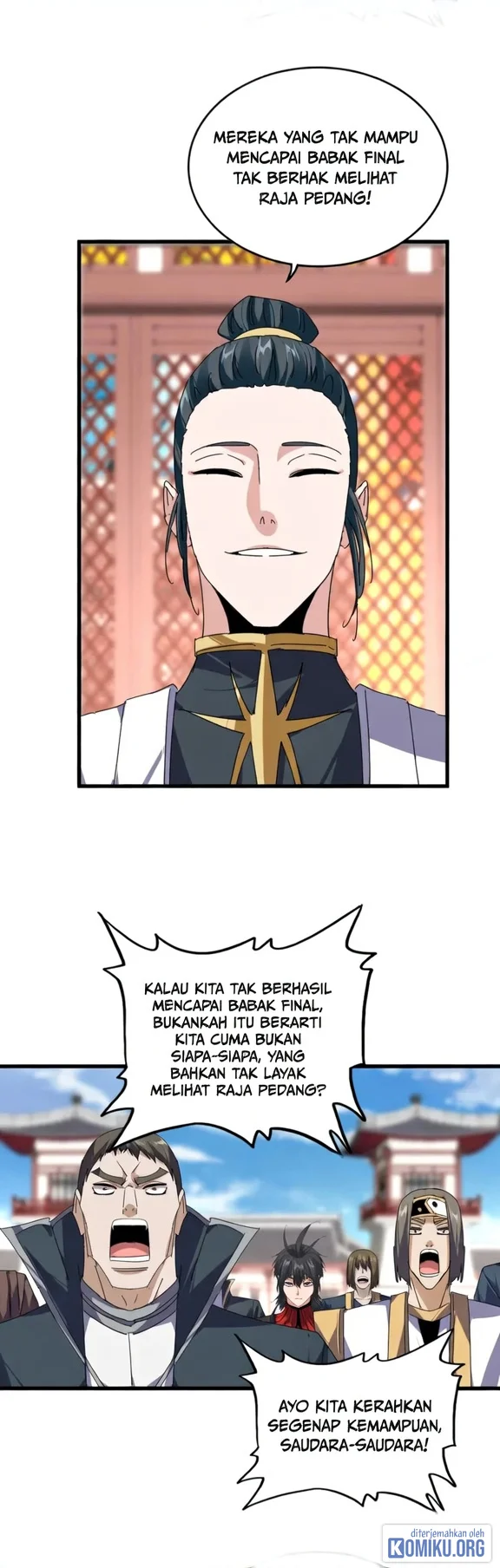 Magic Emperor Chapter 903 Halaman 15