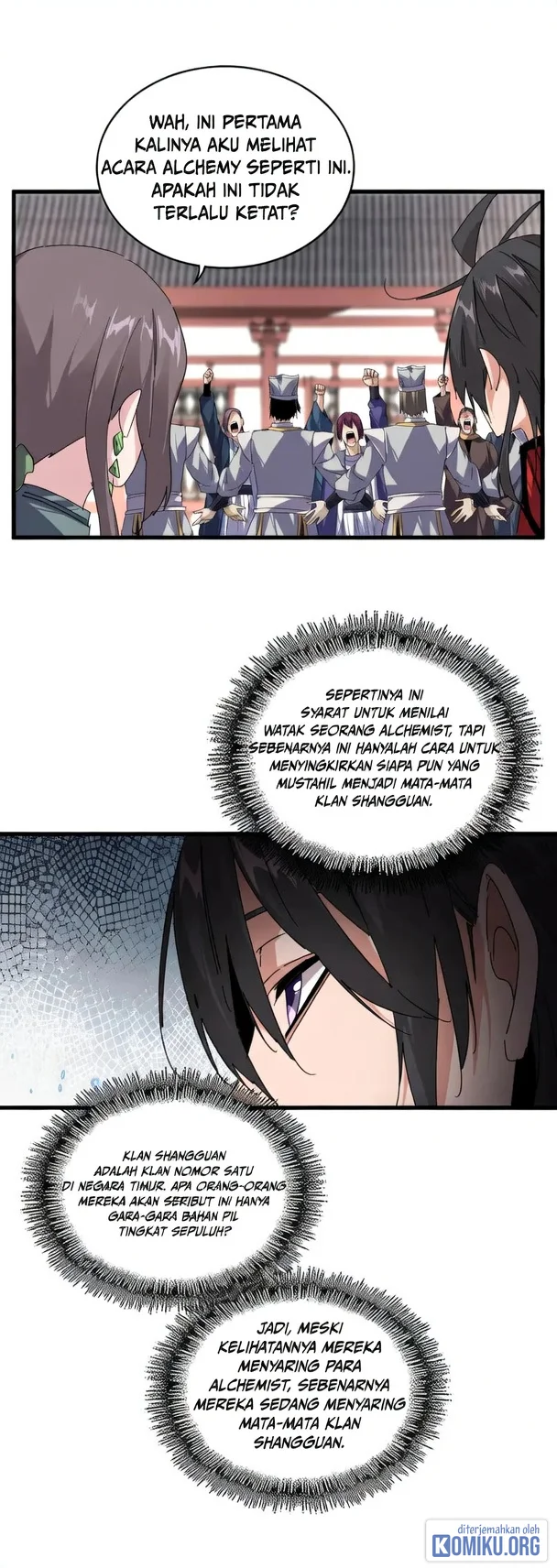 Magic Emperor Chapter 903 Halaman 25