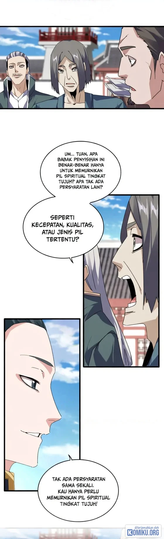 Magic Emperor Chapter 903 Halaman 30