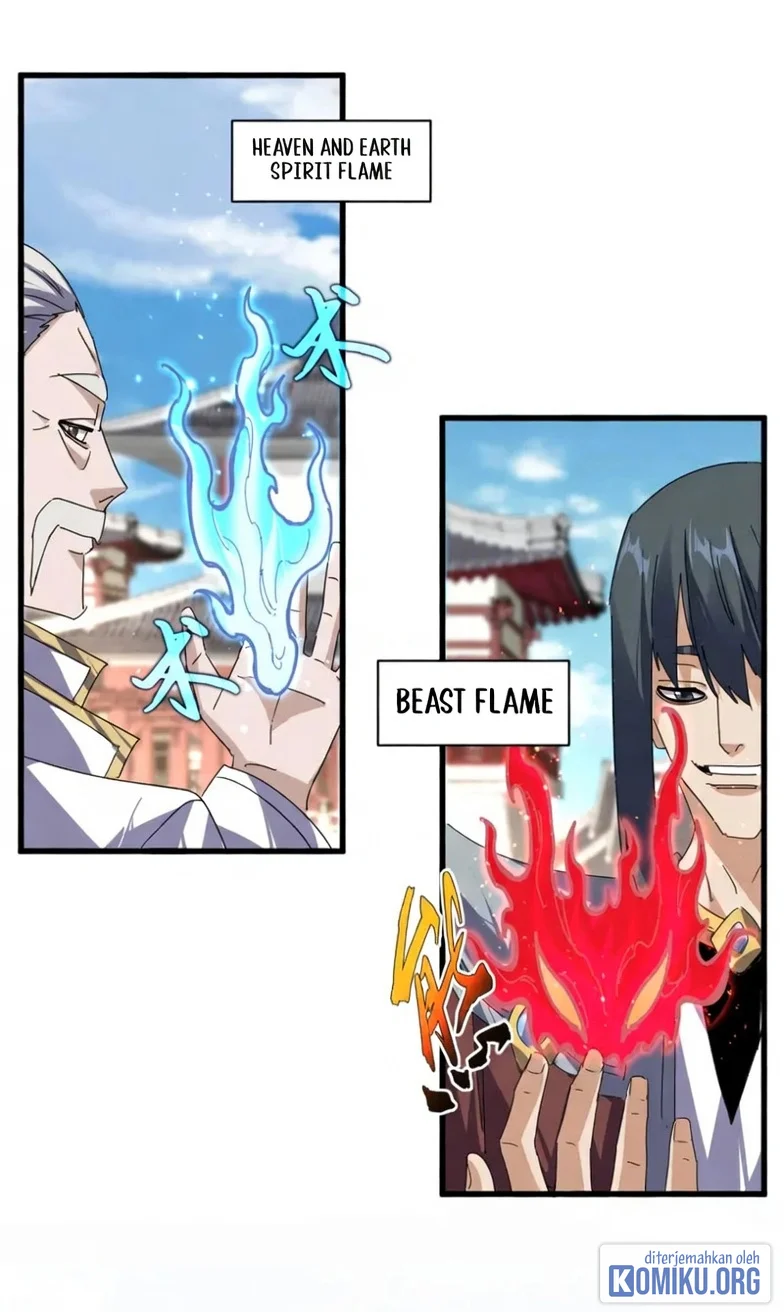 Magic Emperor Chapter 903 Halaman 34