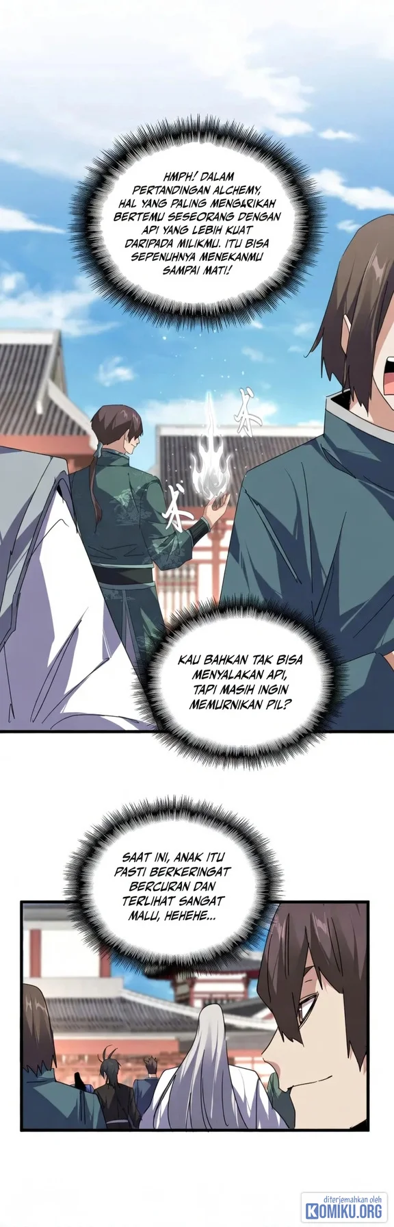Magic Emperor Chapter 903 Halaman 35