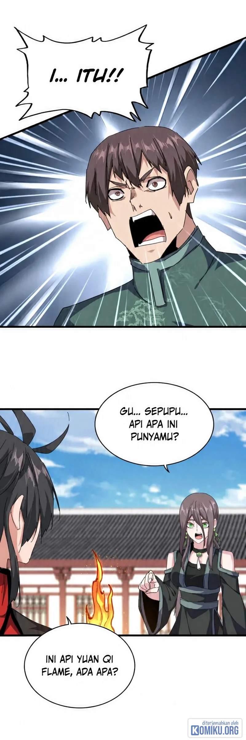 Magic Emperor Chapter 904 Halaman 4