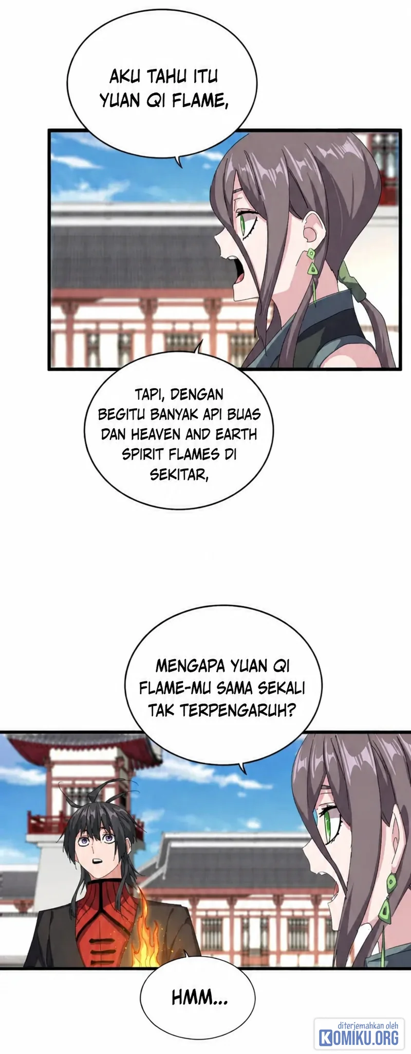 Magic Emperor Chapter 904 Halaman 5