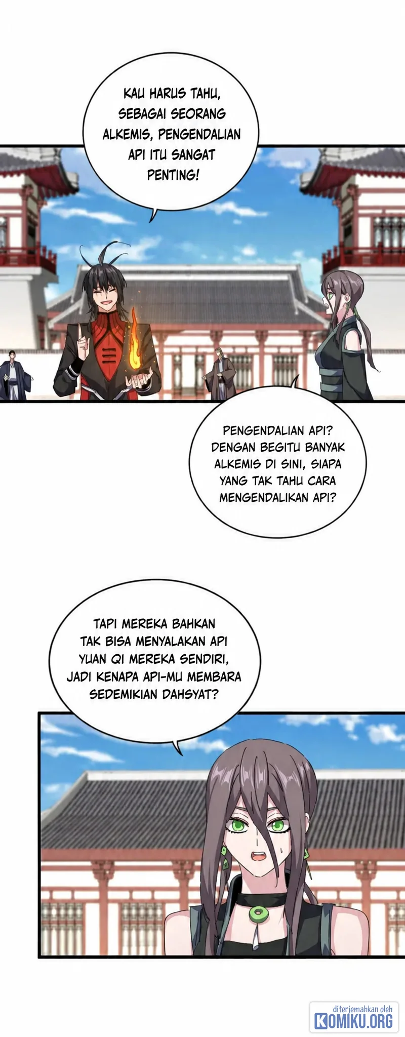 Magic Emperor Chapter 904 Halaman 7