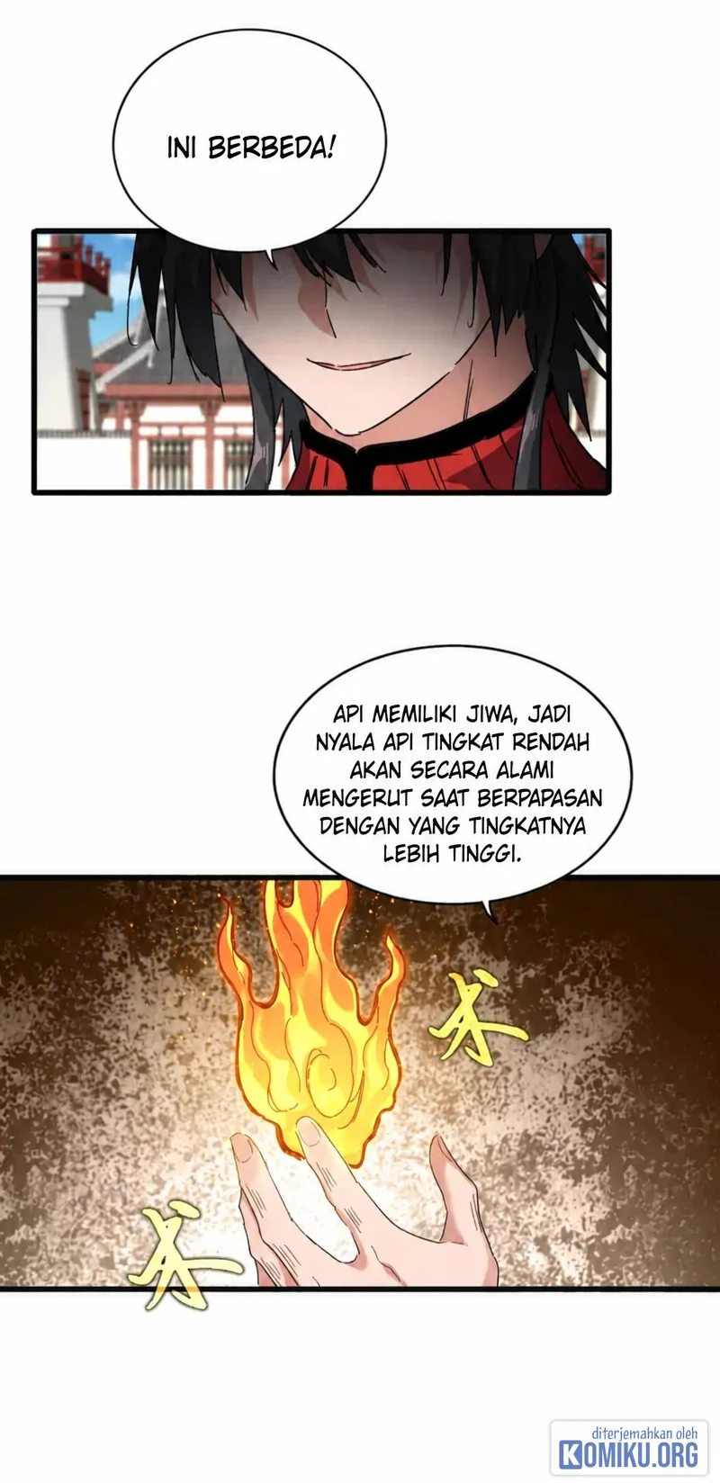 Magic Emperor Chapter 904 Halaman 8