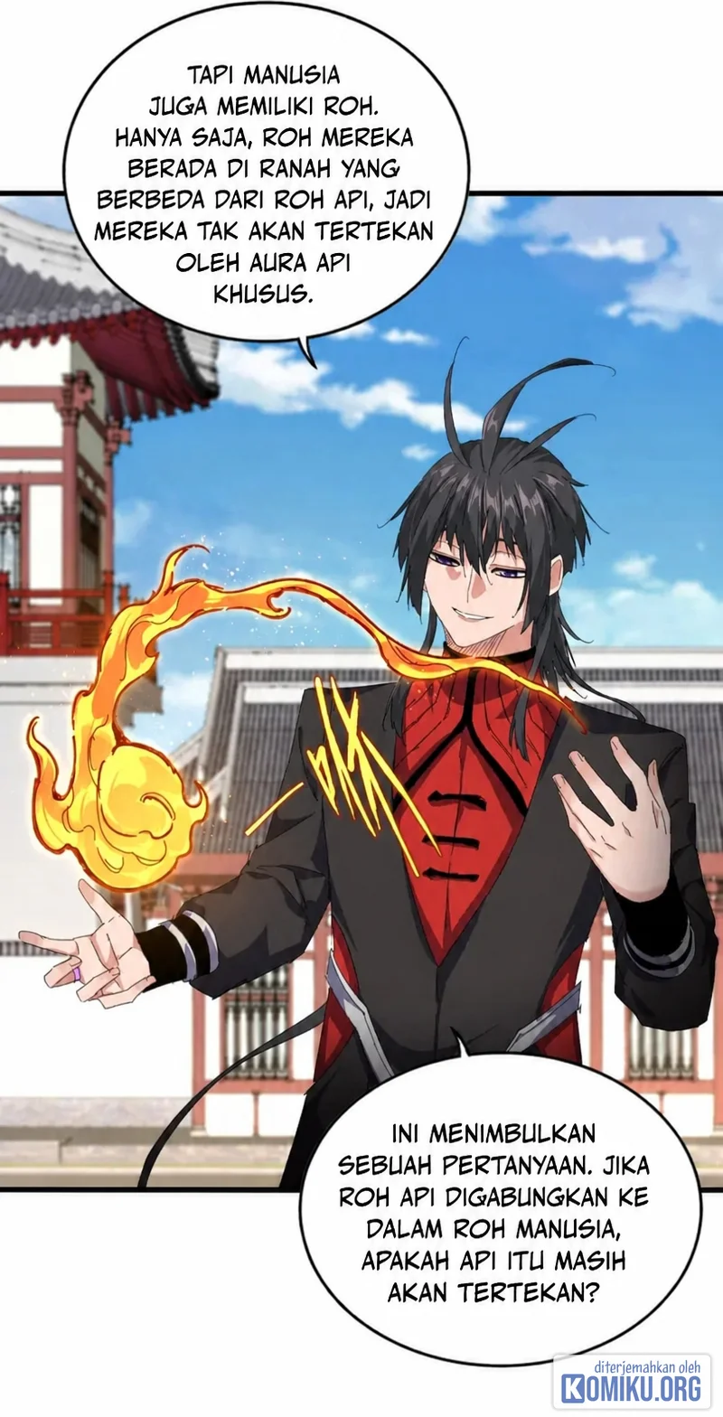 Magic Emperor Chapter 904 Halaman 9