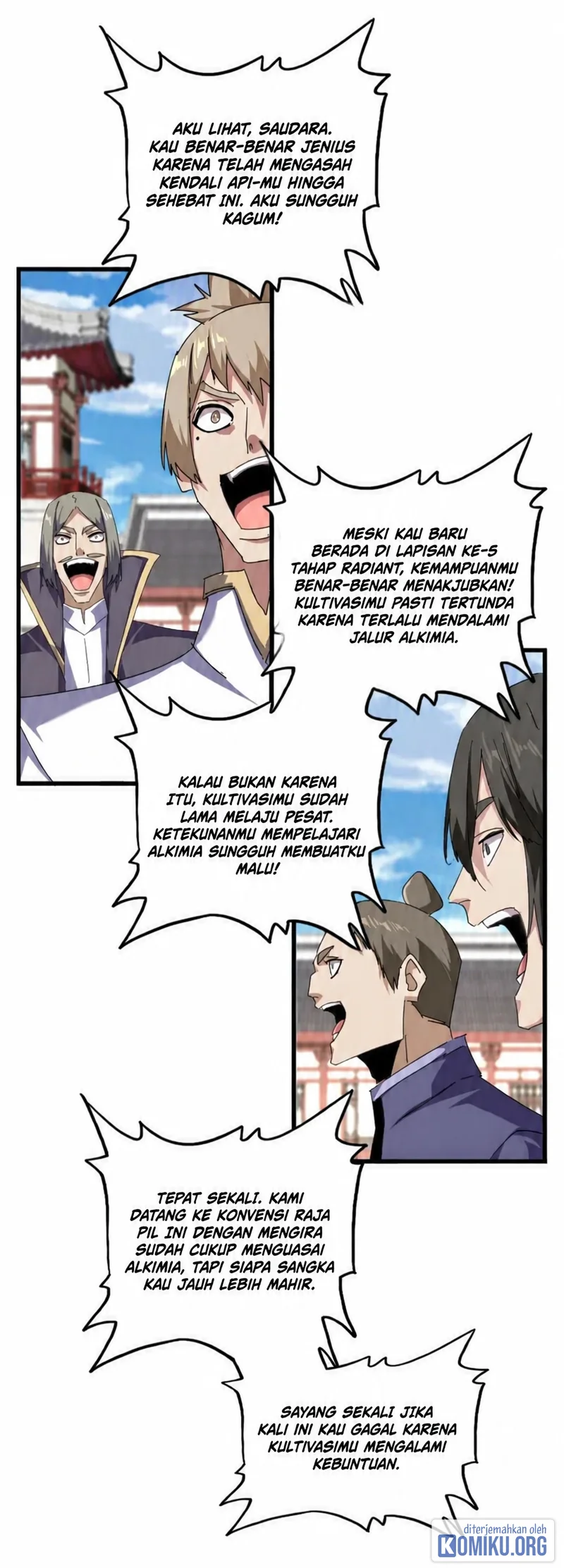 Magic Emperor Chapter 904 Halaman 13