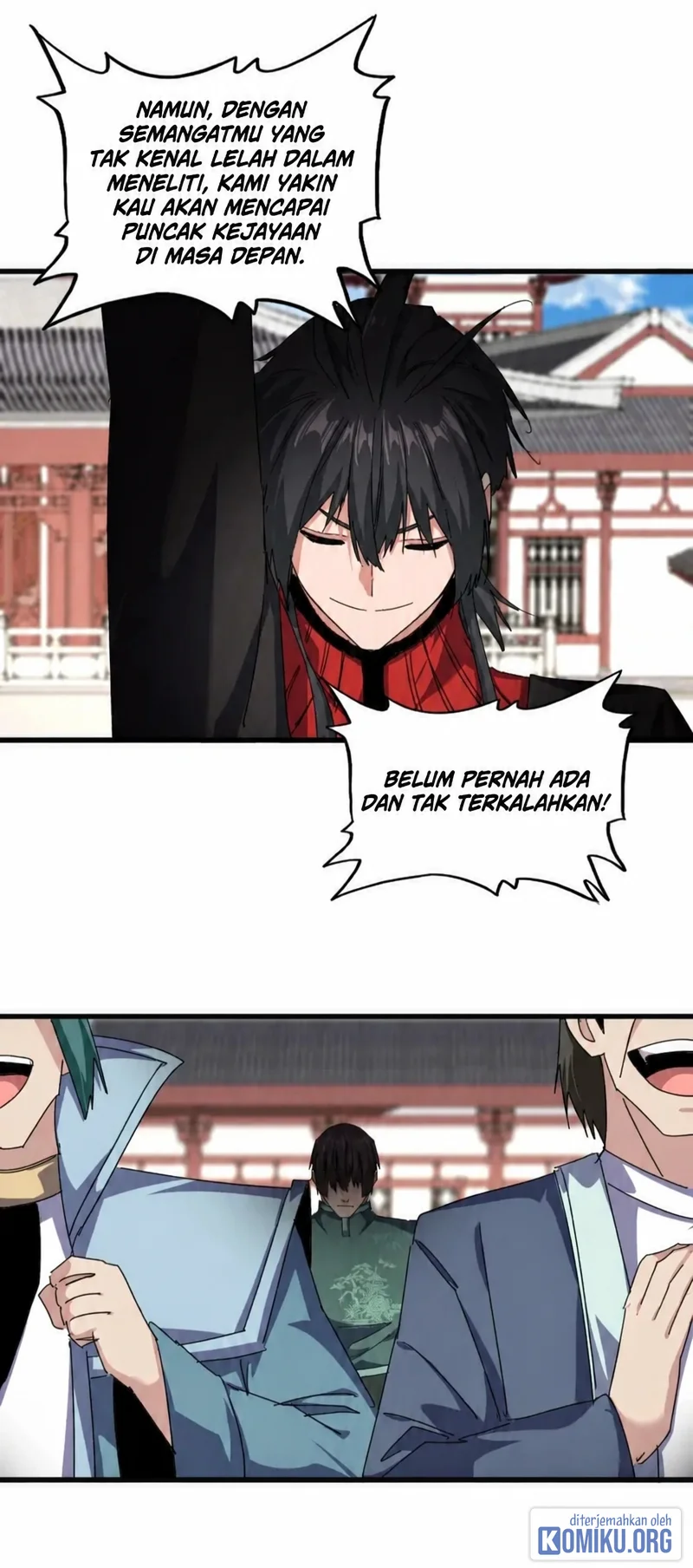 Magic Emperor Chapter 904 Halaman 14