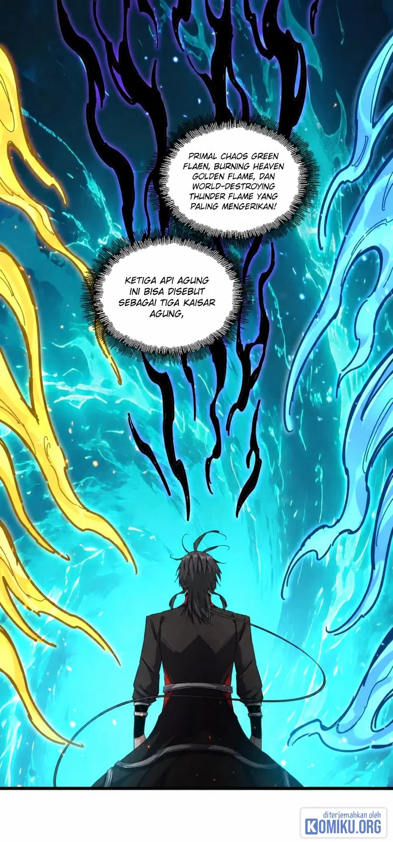 Magic Emperor Chapter 904 Halaman 17