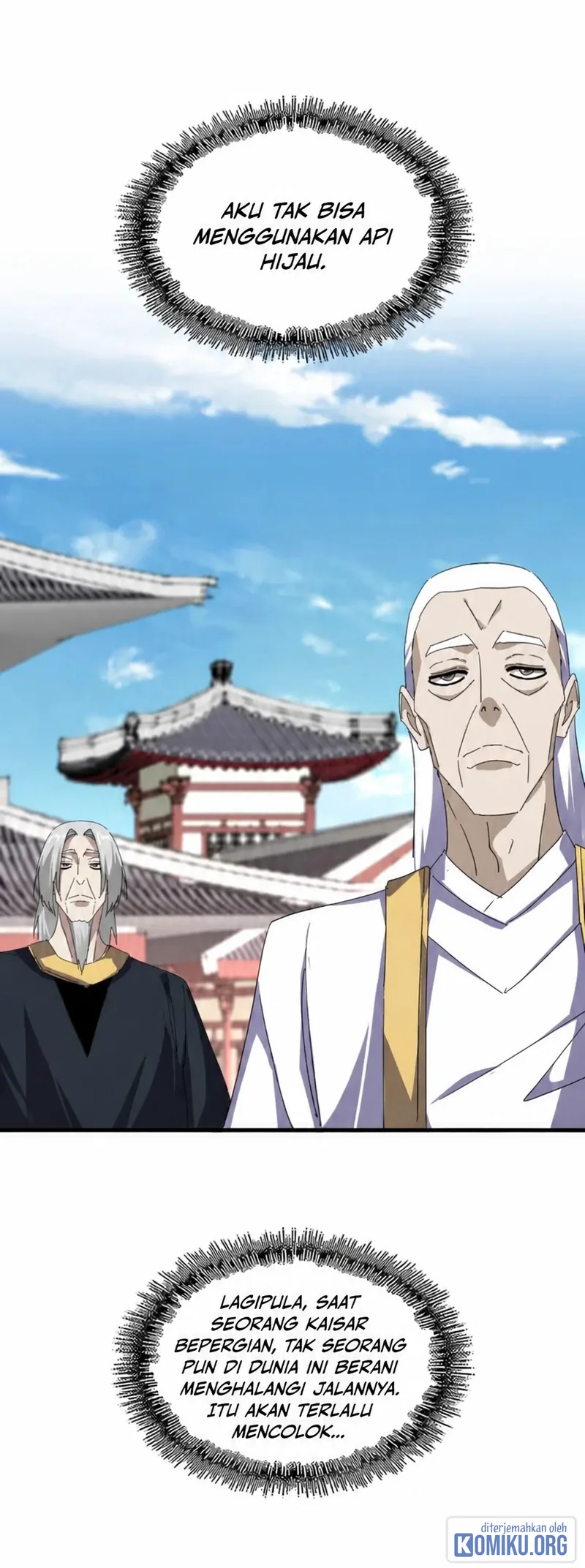 Magic Emperor Chapter 904 Halaman 20
