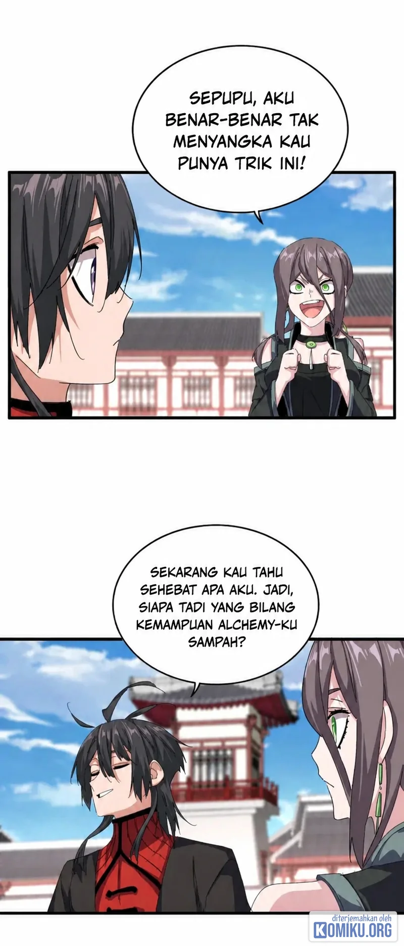 Magic Emperor Chapter 904 Halaman 21