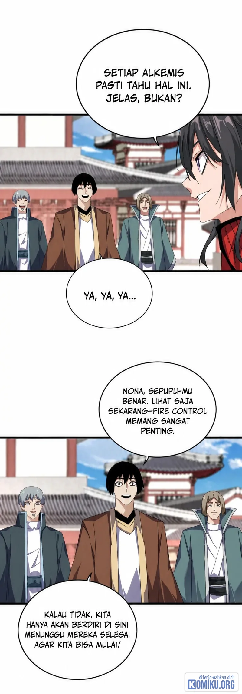Magic Emperor Chapter 904 Halaman 24