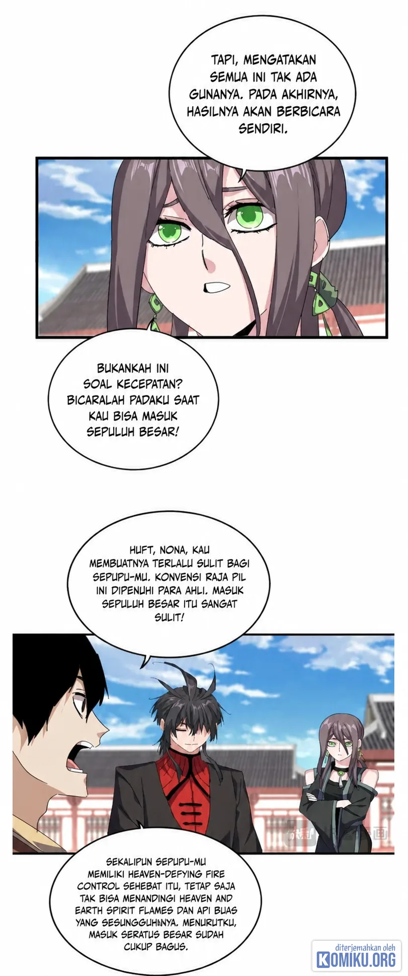 Magic Emperor Chapter 904 Halaman 25