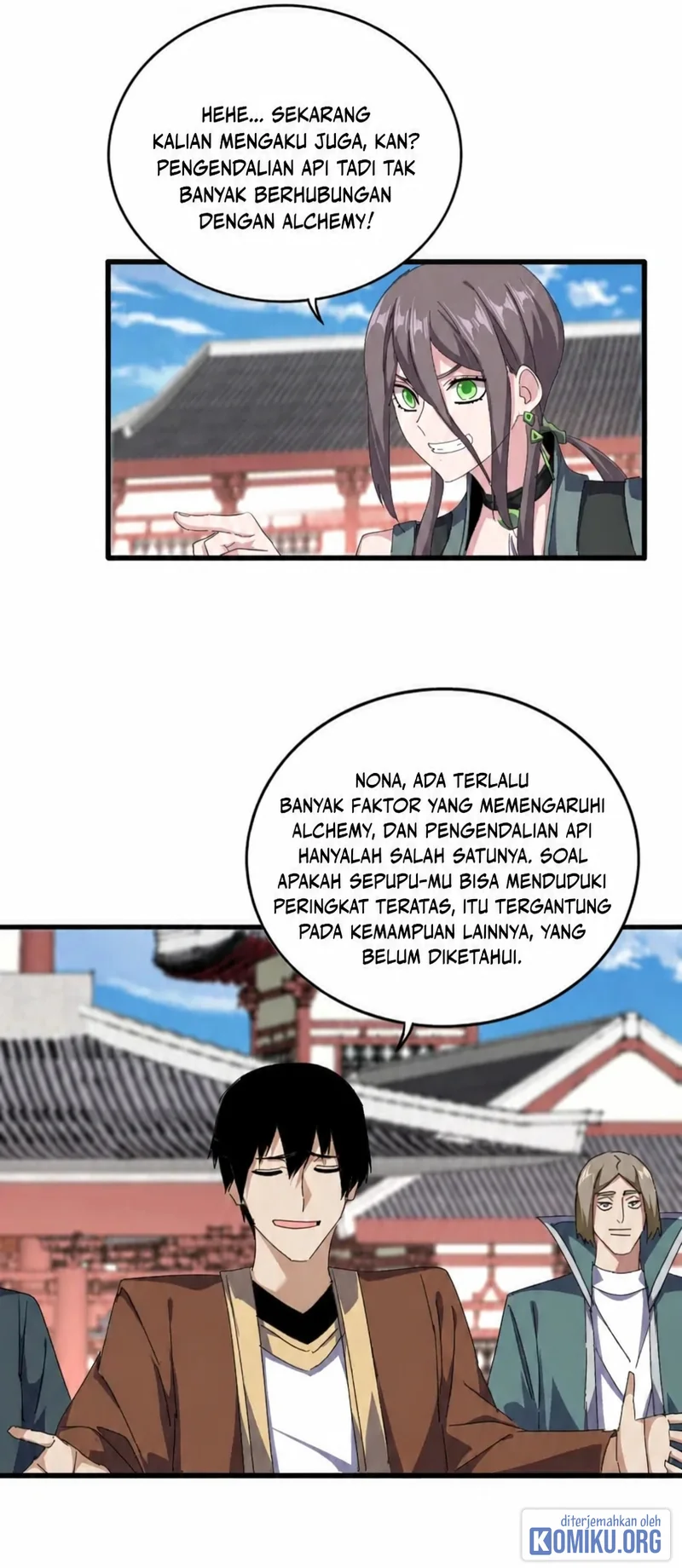 Magic Emperor Chapter 904 Halaman 26