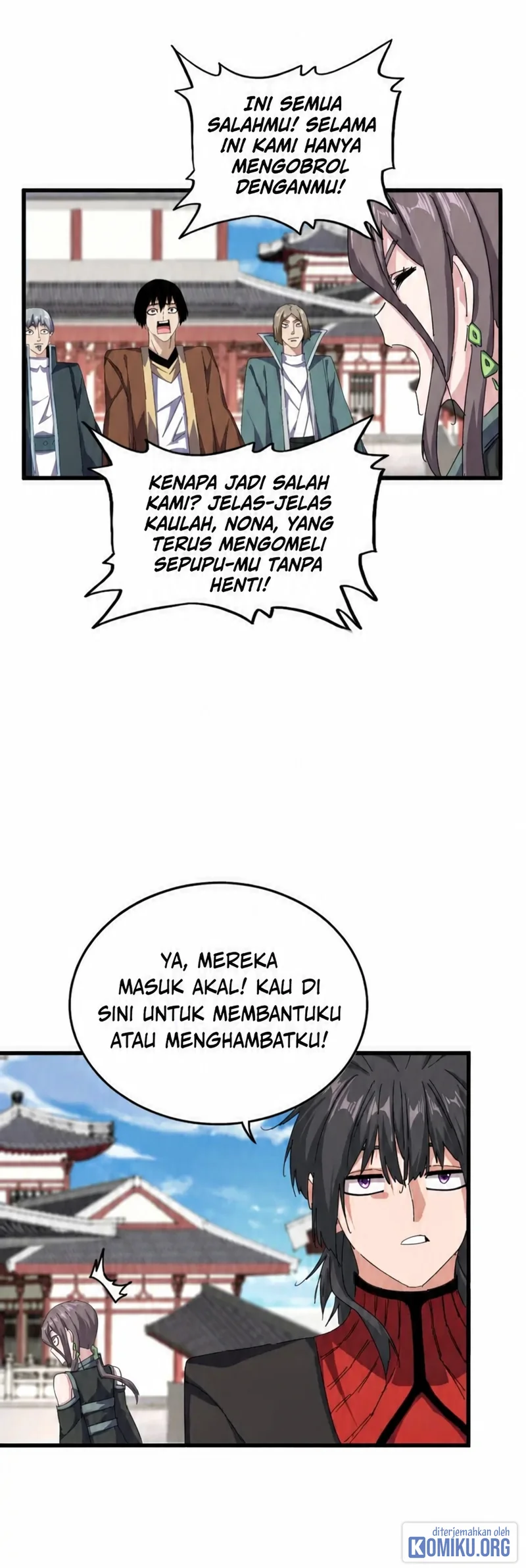 Magic Emperor Chapter 904 Halaman 29