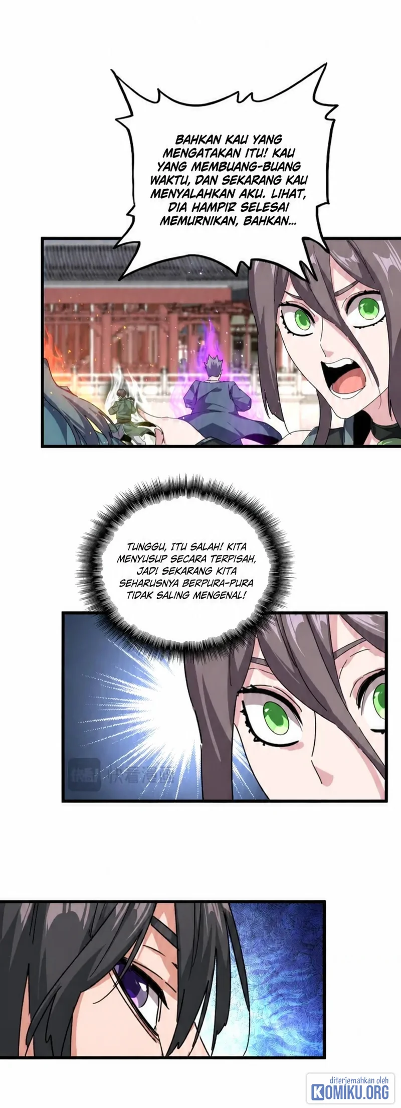 Magic Emperor Chapter 904 Halaman 30